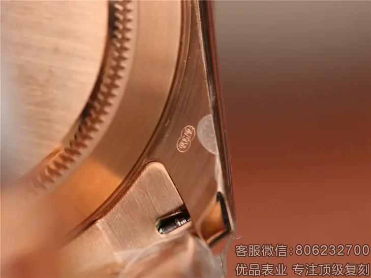 劳力士宇宙计型迪通拿高仿全玫瑰金男表