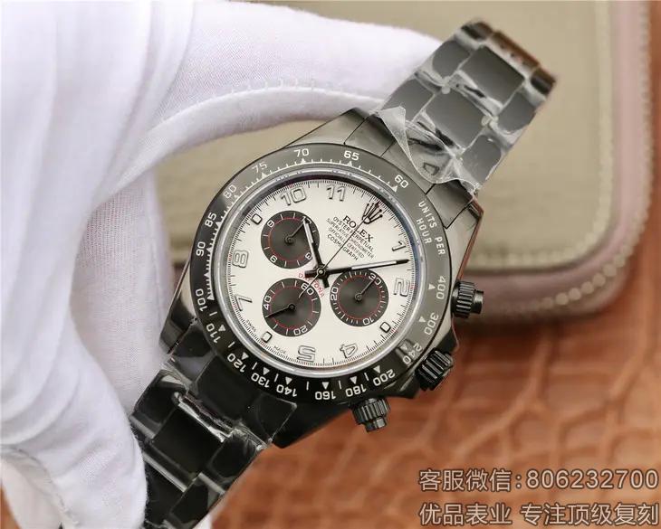 rolex劳力士高仿宇宙计型迪通拿系列计时机械男表