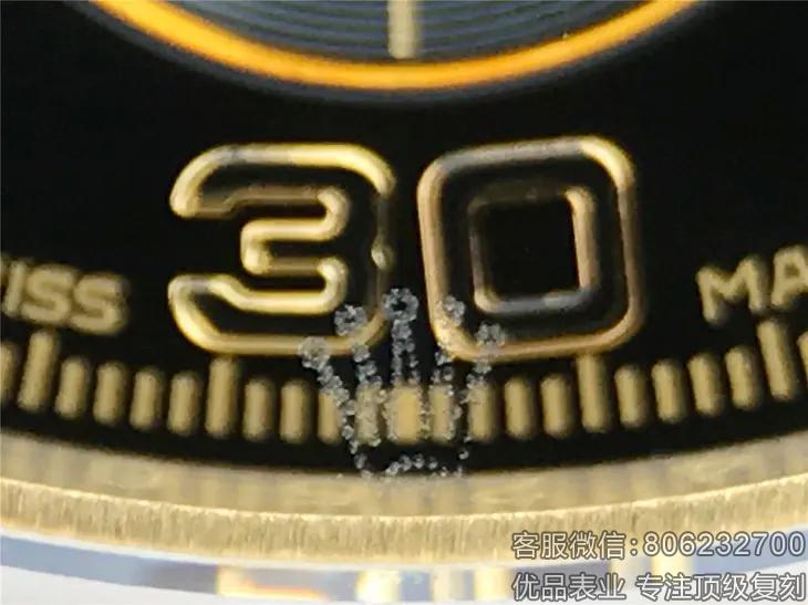 n厂劳力士顶级复刻迪通拿系列116508黑盘钻刻手表