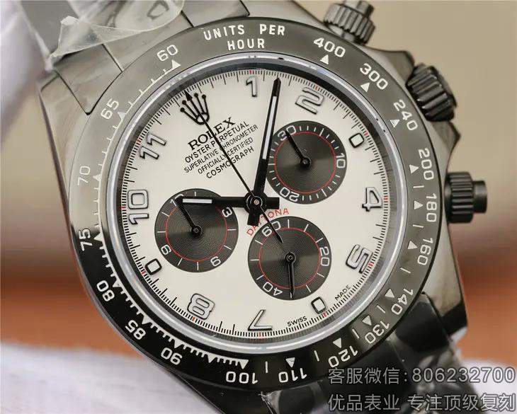 rolex劳力士高仿宇宙计型迪通拿系列计时机械男表