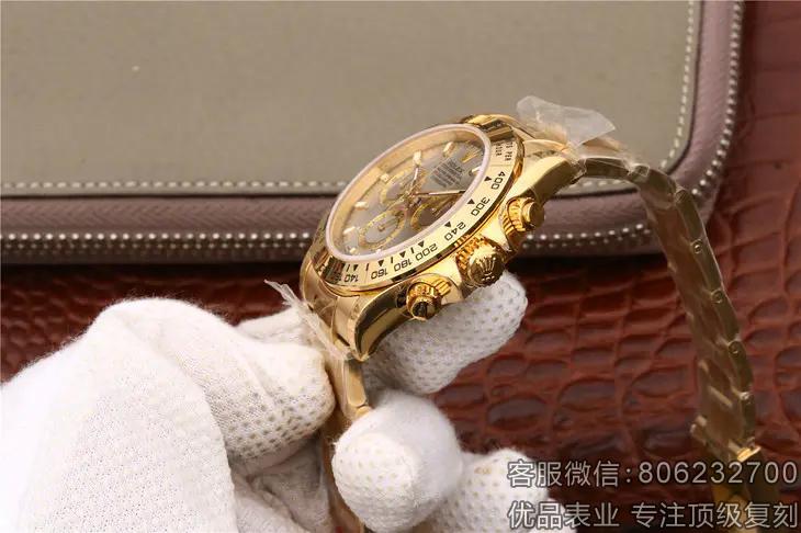 高仿劳力士宙计型迪通拿系列116508银灰盘手表