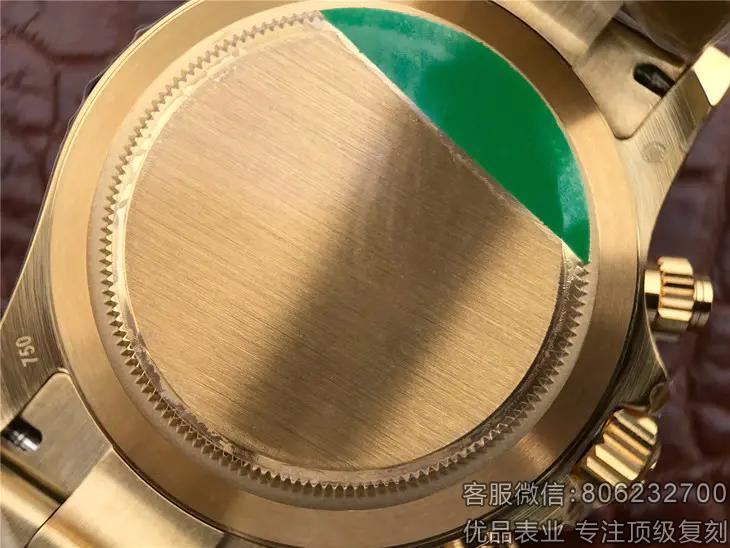 高仿劳力士宙计型迪通拿系列116508银灰盘手表