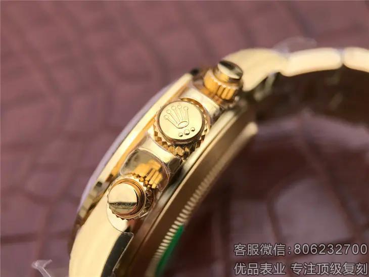 高仿劳力士宙计型迪通拿系列116508银灰盘手表