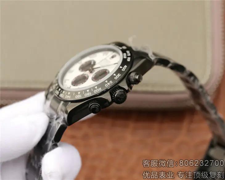 rolex劳力士高仿宇宙计型迪通拿系列计时机械男表