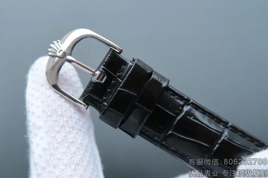 劳力士精仿一比一切利尼系列50509-0007复刻表