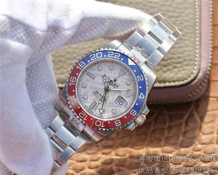 劳力士一比一精仿格林尼治型II系列m126719blro-0002腕表