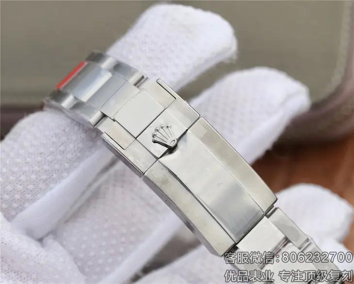 劳力士顶级复刻格林尼治系列m126719blro-0003蓝盘手表