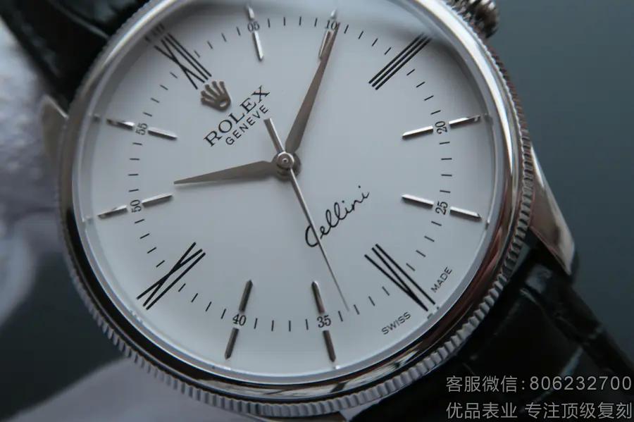 劳力士精仿一比一切利尼系列50509-0007复刻表