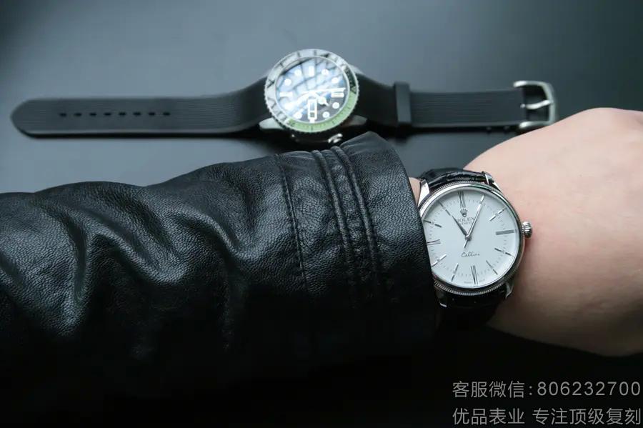 劳力士精仿一比一切利尼系列50509-0007复刻表