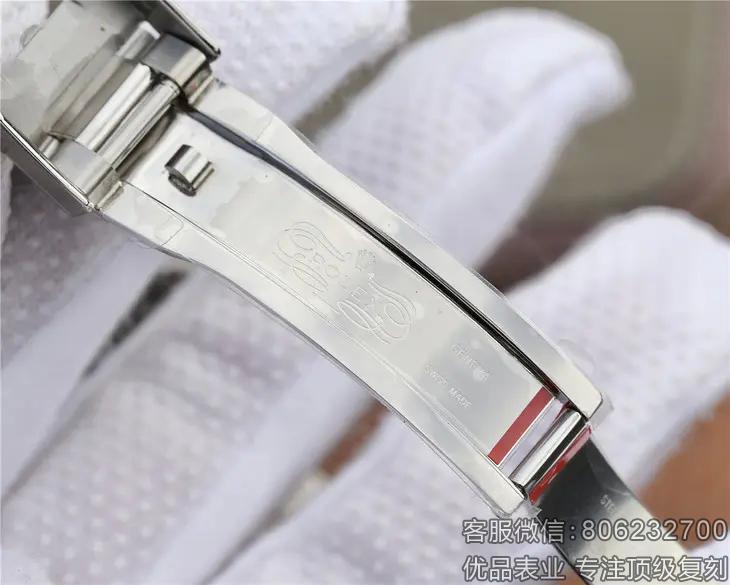 劳力士顶级复刻格林尼治系列m126719blro-0003蓝盘手表