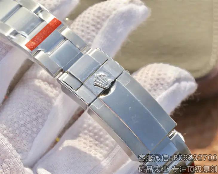 劳力士一比一精仿格林尼治型II系列m126719blro-0002腕表