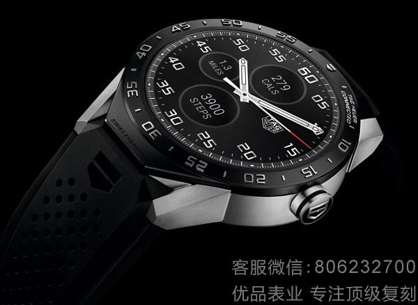 泰格豪雅推出TAG Heuer Connected 智能腕表