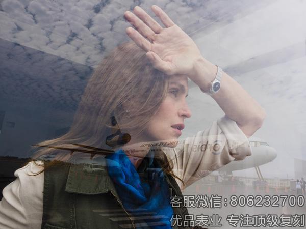 欧米茄庆祝与辛迪·克劳馥合作20周年