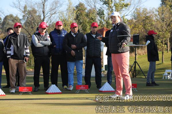 欧米茄相约中国名将冯珊珊挥杆里约