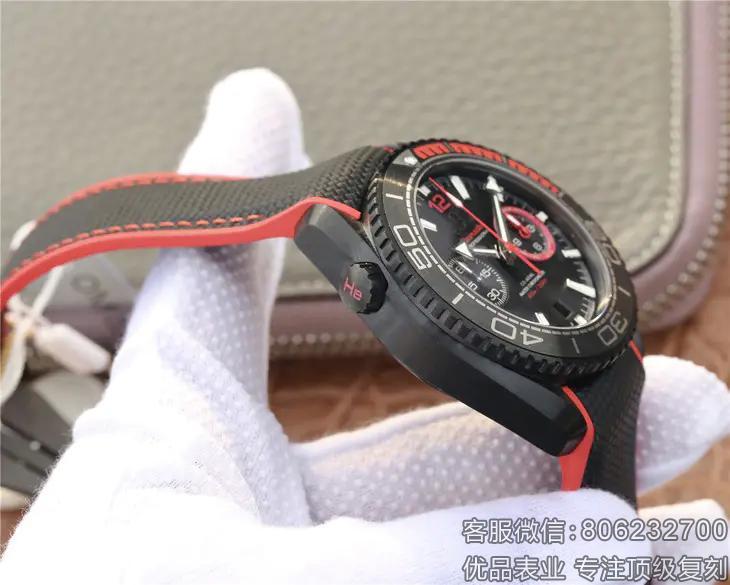 欧米茄手表海马系列高仿多少钱 215.92.46.51.01.002 机械男表