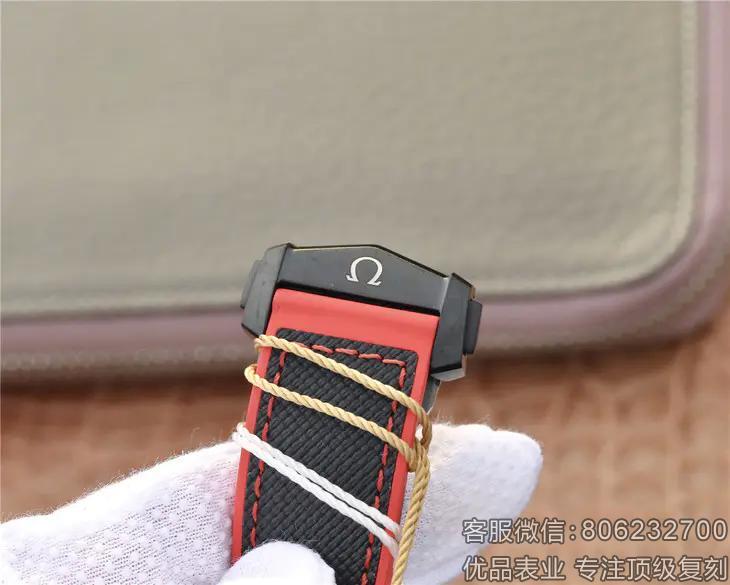 欧米茄手表海马系列高仿多少钱 215.92.46.51.01.002 机械男表