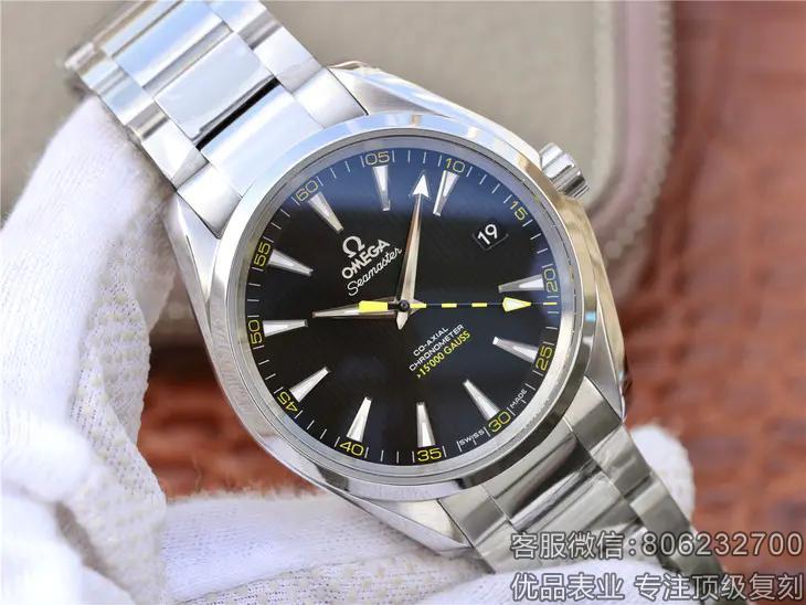 复刻版欧米茄大黄蜂海马系列​231.10.42.21.01.002一比一腕表