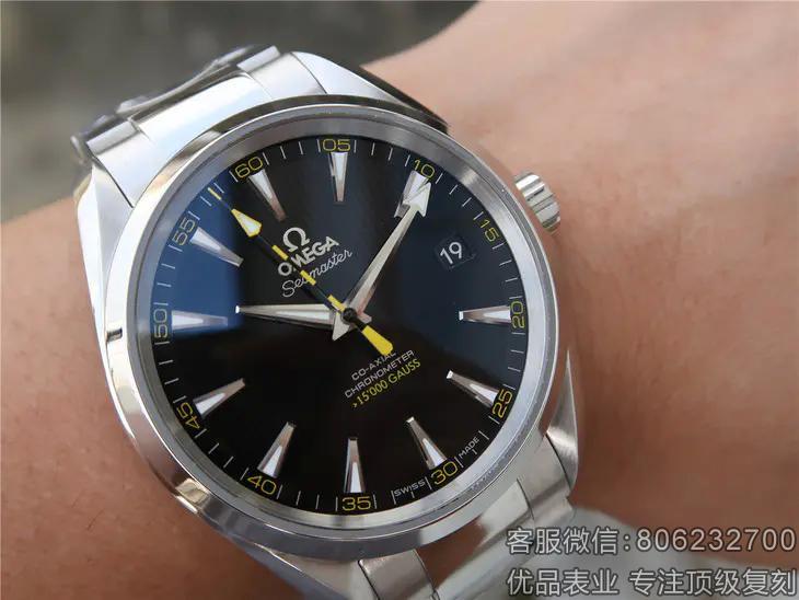 复刻版欧米茄大黄蜂海马系列​231.10.42.21.01.002一比一腕表