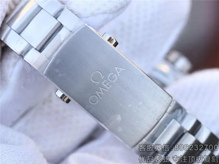 一比一复刻欧米茄海马系列232.30.44.22.01.001GMT腕表 直径43.5mm
