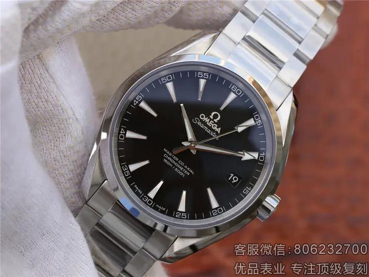 欧米茄海马150一比一高仿系列​231.10.42.21.01.003 机械男表