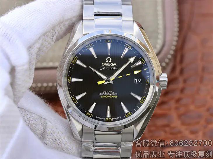 复刻版欧米茄大黄蜂海马系列​231.10.42.21.01.002一比一腕表