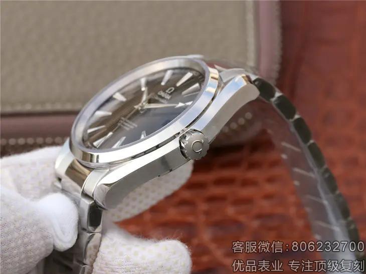 欧米茄海马150一比一高仿系列​231.10.42.21.01.003 机械男表