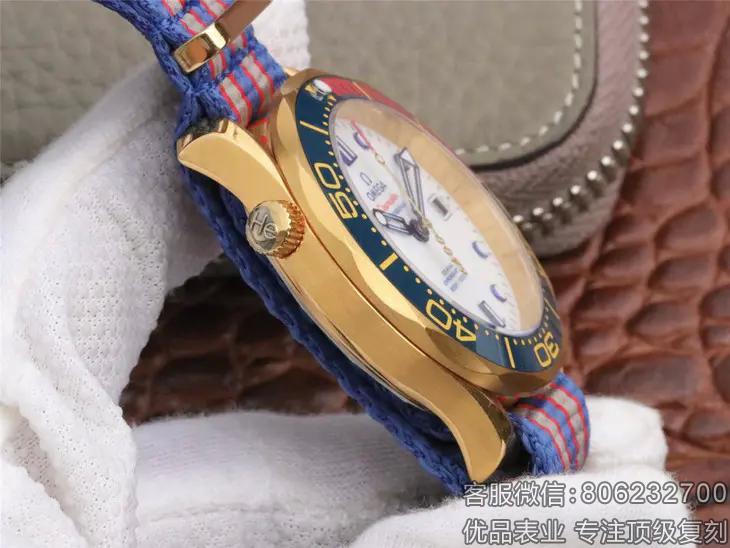 欧米茄海马007指挥官精仿价格212.62.41.20.04.001腕表