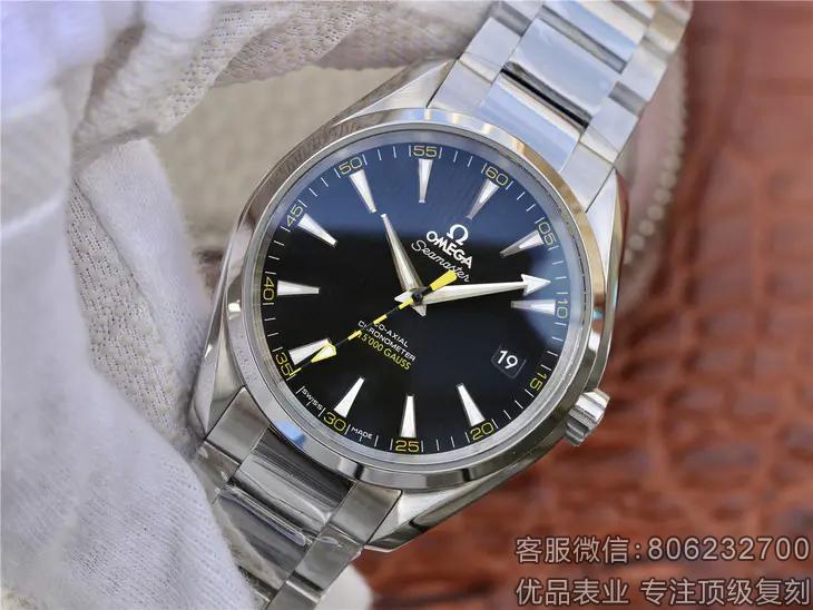 复刻版欧米茄大黄蜂海马系列​231.10.42.21.01.002一比一腕表