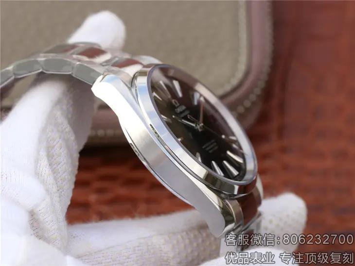 欧米茄海马150一比一高仿系列​231.10.42.21.01.003 机械男表