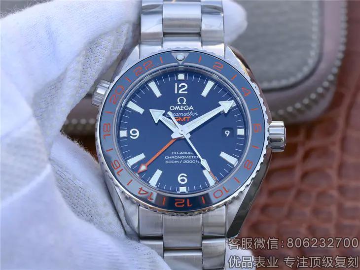 VS厂欧米茄顶级高仿海马系列 232.30.44.22.03.001机械男士腕表