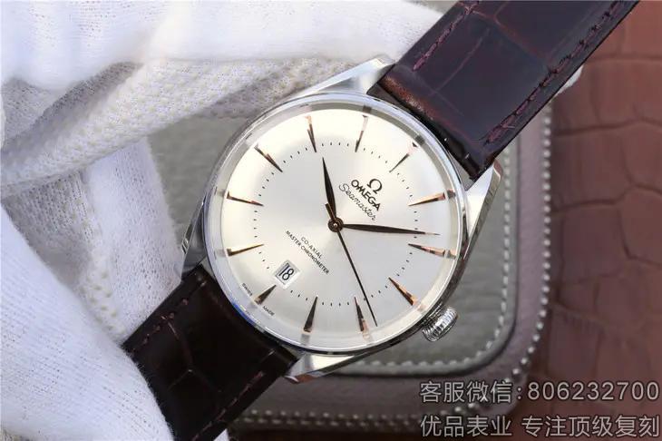 欧米茄海马系列机械男表 Calibre511.13.40.20.02.001