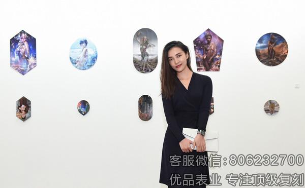宇舶表携手上海艺术影像展陈漫个人展览