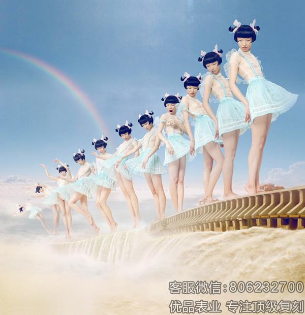 宇舶表携手上海艺术影像展陈漫个人展览