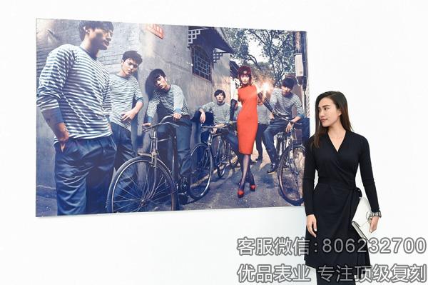 宇舶表携手上海艺术影像展陈漫个人展览