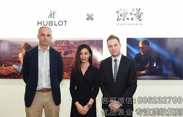 宇舶表携手上海艺术影像展陈漫个人展览