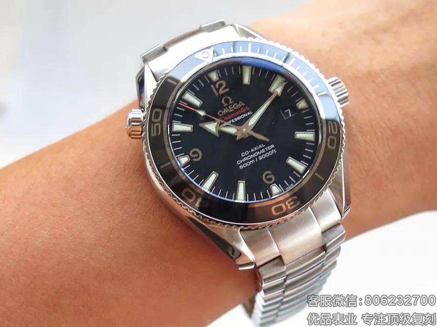 N厂出品欧米茄1948复刻精仿海马系列222.30.42.20.01.001腕表机械男表