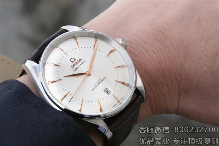 欧米茄海马系列机械男表 Calibre511.13.40.20.02.001