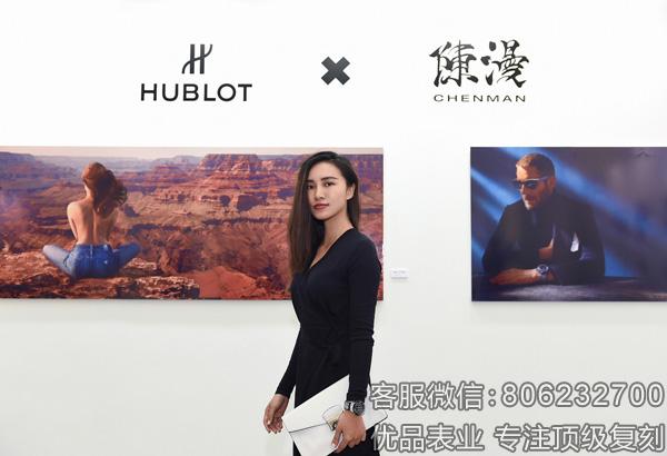 宇舶表携手上海艺术影像展陈漫个人展览