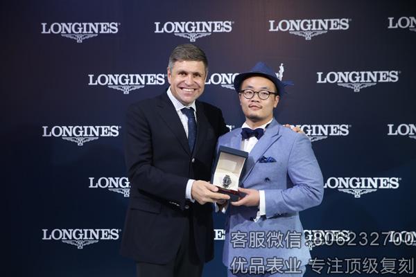 彭于晏倾情助力2015浪琴表北京国际马术大师赛