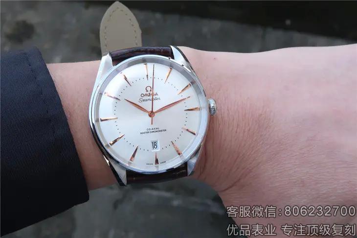 欧米茄海马系列机械男表 Calibre511.13.40.20.02.001
