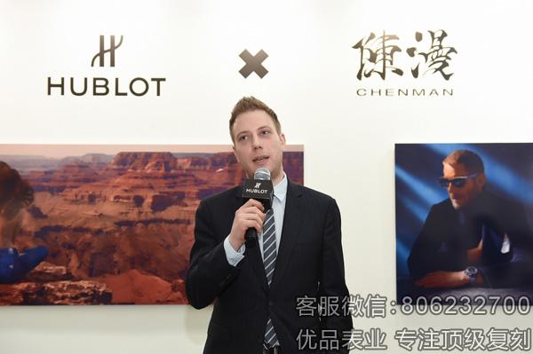 宇舶表携手上海艺术影像展陈漫个人展览