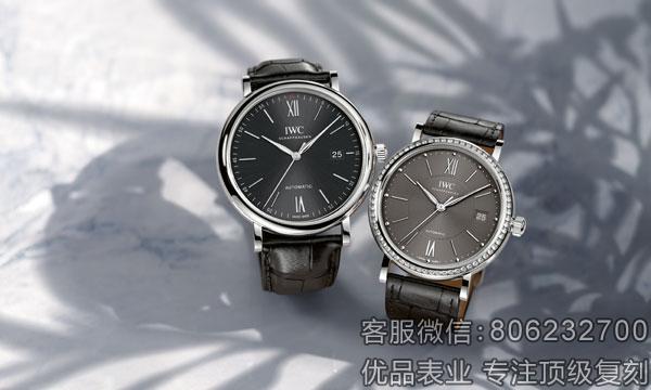 IWC万国表呈献柏涛菲诺对表，礼献七夕
