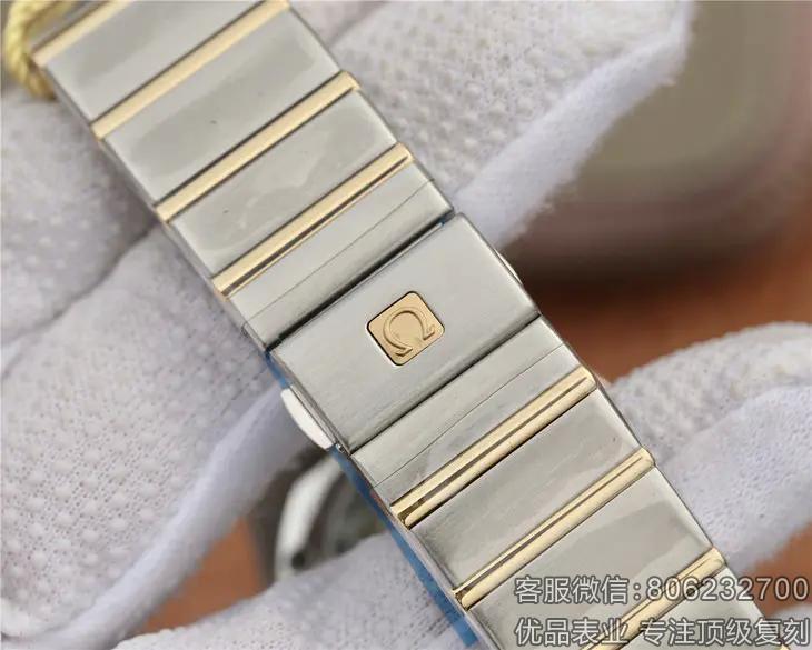 一比一精仿欧米茄星座系列123.20.38.21.52.002 机械男表