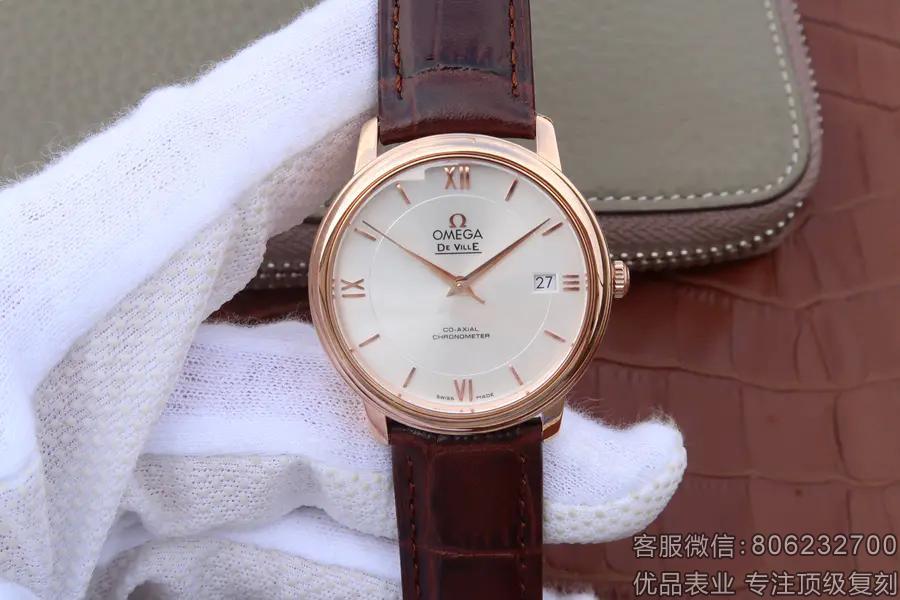 欧米茄碟飞高仿男士手表系列424.53.40.20.02.001