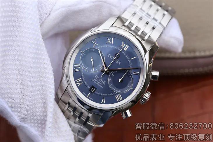 欧米茄一比一复刻精品碟飞系列431.10.42.51.03.001机械男表