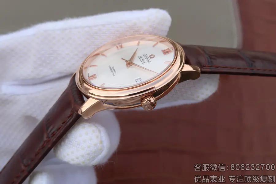 欧米茄碟飞高仿男士手表系列424.53.40.20.02.001