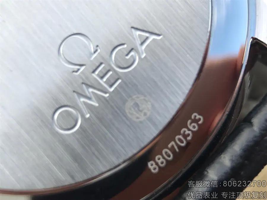 欧米茄Omega碟飞系列高仿手表424.13.40.20.01.001