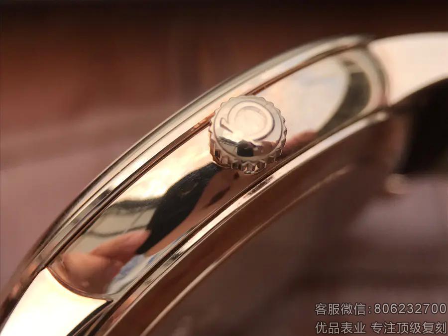 欧米茄碟飞高仿男士手表系列424.53.40.20.02.001