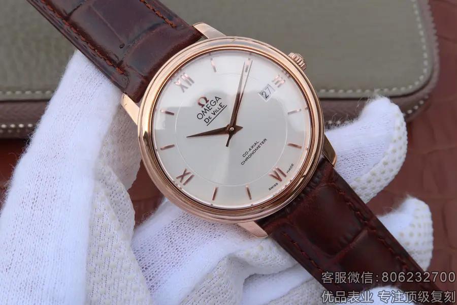 欧米茄碟飞高仿男士手表系列424.53.40.20.02.001