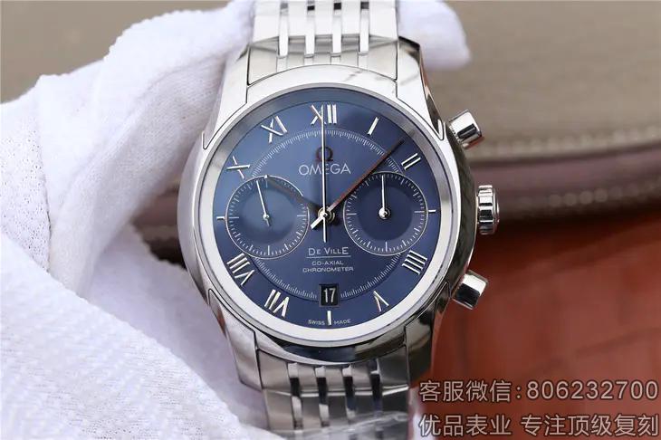 欧米茄一比一复刻精品碟飞系列431.10.42.51.03.001机械男表